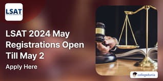 LSAT 2024 May Registrations Open Till May 2, Exam from May 16; Apply Here